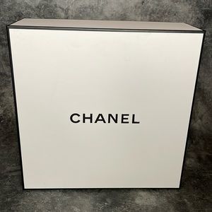 Authentic Chanel Gift Box